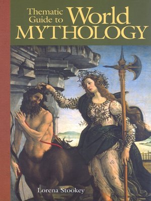 cover image of Thematic Guide to World Mythology